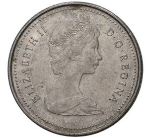 10 центов 1980 года Канада — Фото №2