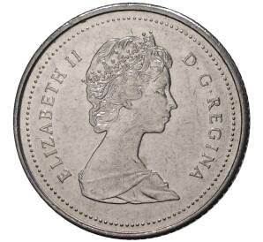 10 центов 1984 года Канада — Фото №2