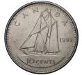 Монета 10 центов 1989 года Канада (Артикул M2-33124)
