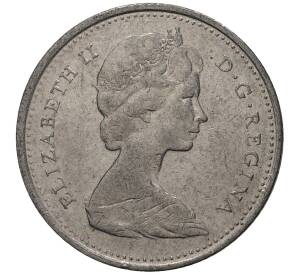 10 центов 1969 года Канада — Фото №2