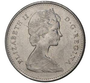 10 центов 1968 года Канада — Фото №2