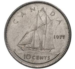 10 центов 1977 года Канада — Фото №1