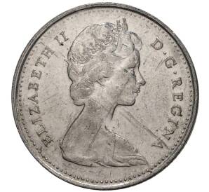 10 центов 1977 года Канада — Фото №2