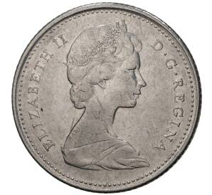 10 центов 1971 года Канада — Фото №2