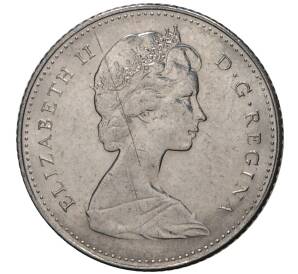 10 центов 1978 года Канада — Фото №2