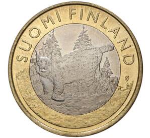 5 евро 2015 года Финляндия «Исторические регионы Финляндии — Тавастия»