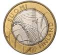 Монета 5 евро 2011 года Финляндия «Исторические регионы Финляндии — Савония» (Артикул: M2-48709) — Фото №1