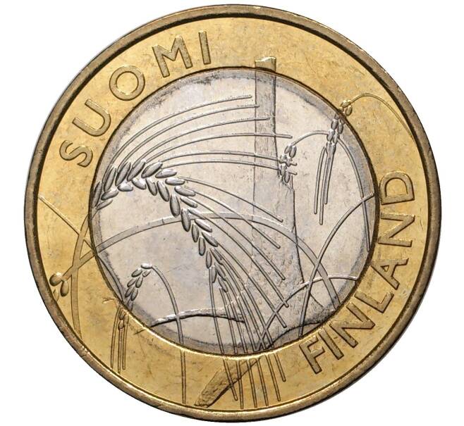 Монета 5 евро 2011 года Финляндия «Исторические регионы Финляндии — Савония» (Артикул: M2-48709) — Фото №1