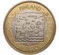 5 евро 2017 года Финляндия «Президенты Финляндии — Юхо Кусти Паасикиви» (Артикул M2-48766)