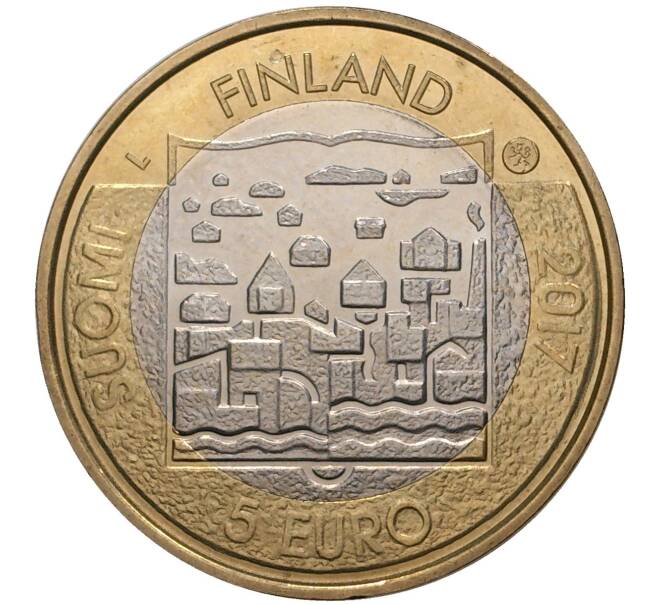 5 евро 2017 года Финляндия «Президенты Финляндии — Урхо Калева Кекконен» (Артикул M2-48767)