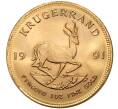 Монета 1 крюгеррэнд 1991 года ЮАР (Артикул K11-0109)