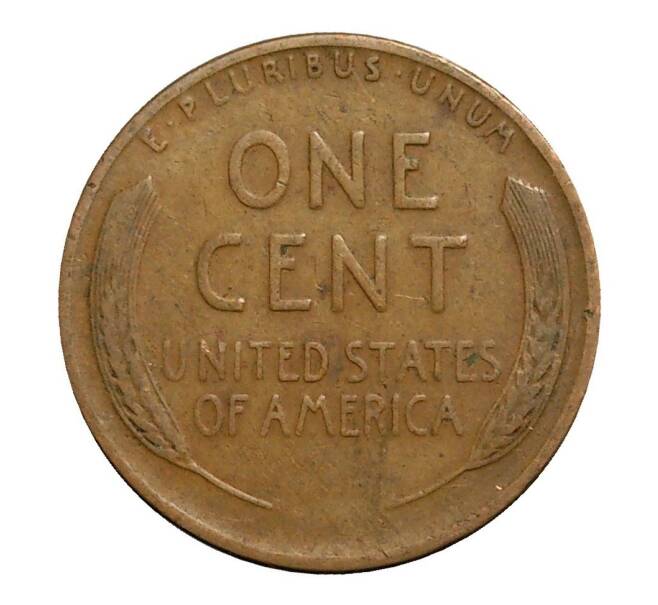 Монета 1 цент 1941 года (Артикул: M2-0812) — Фото №2