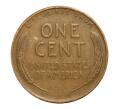 Монета 1 цент 1944 года США (Артикул: M2-0814) — Фото №2