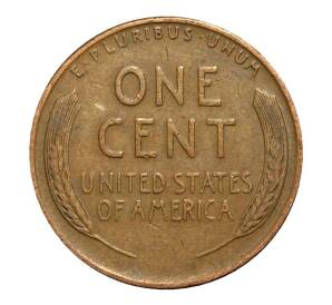 1 цент 1944 года США — Фото №2