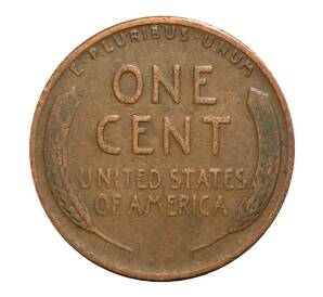 1 цент 1944 года D — Фото №2