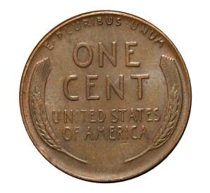 1 цент 1946 года США — Фото №2