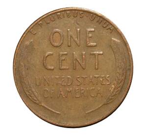 1 цент 1946 года D США — Фото №2