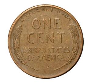 1 цент 1950 года D — Фото №2