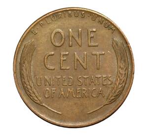 1 цент 1951 года США — Фото №2