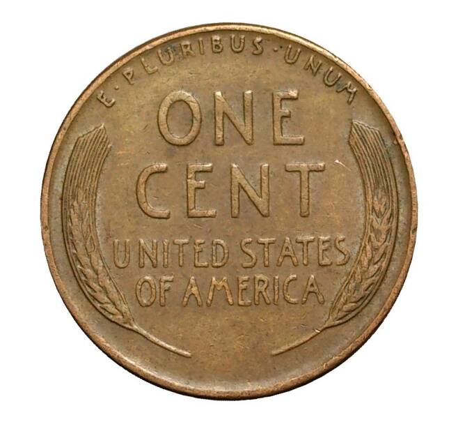 Монета 1 цент 1951 года США (Артикул: M2-0824) — Фото №2