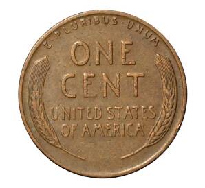 1 цент 1951 года D США — Фото №2