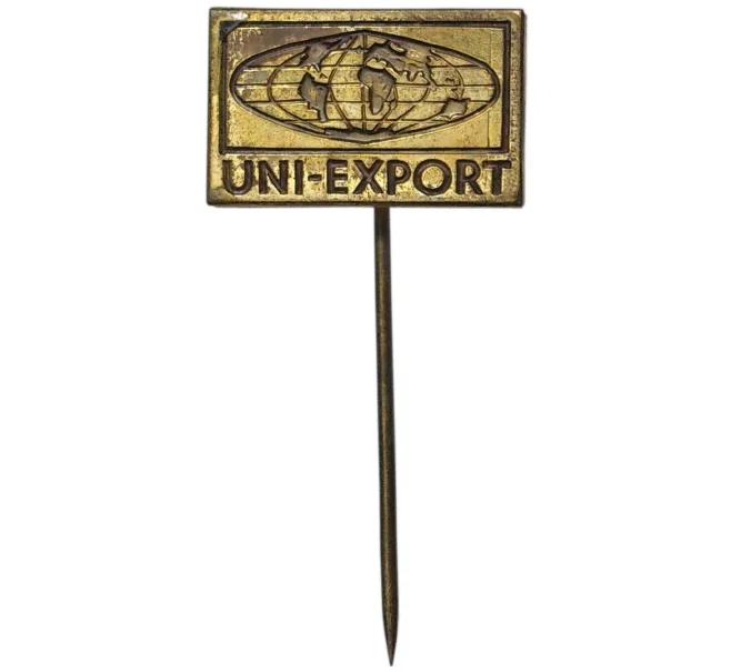 Значок «Uni-Export» Польша (Артикул H4-0843)