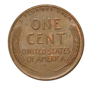 1 цент 1952 года D США — Фото №2