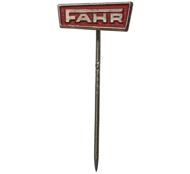 Значок «Fahr» (Артикул H4-0862)
