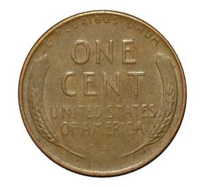 1 цент 1953 года D США — Фото №2