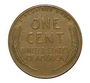 1 цент 1956 года США — Фото №2