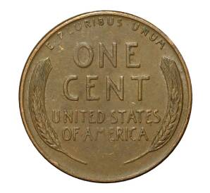 1 цент 1957 года D США — Фото №2