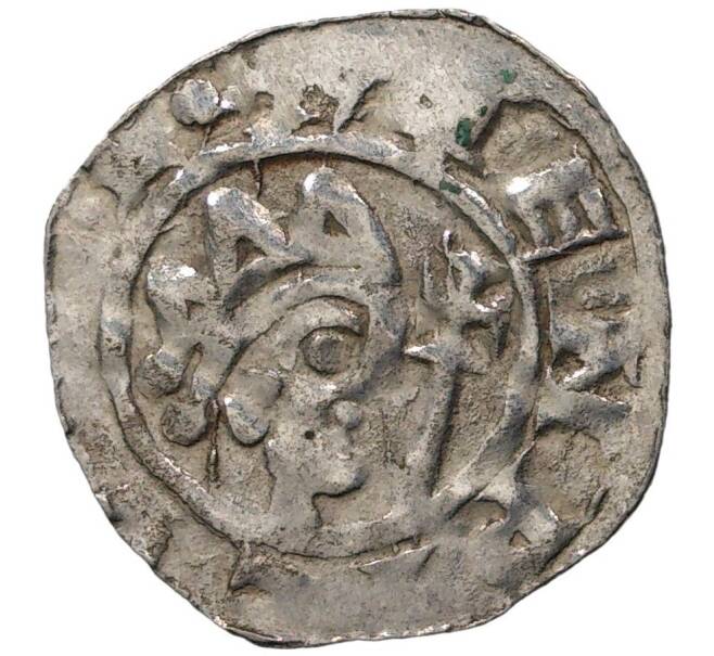 1 денарий 1038-1057 года Фризия — Граф Бруно III (Артикул K1-2254)