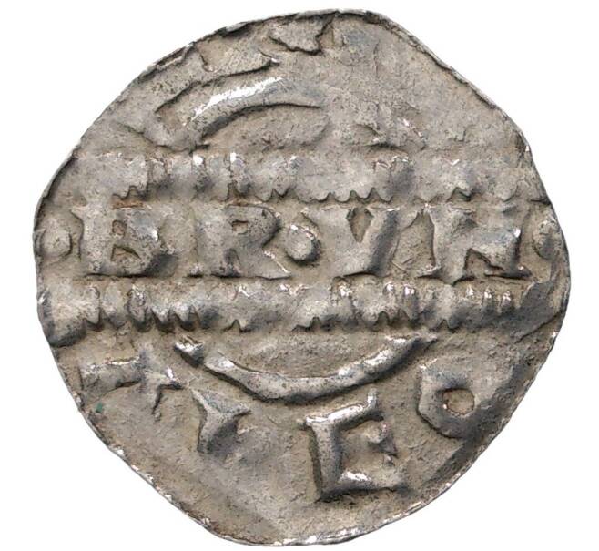1 денарий 1038-1057 года Фризия — Граф Бруно III (Артикул K1-2254)