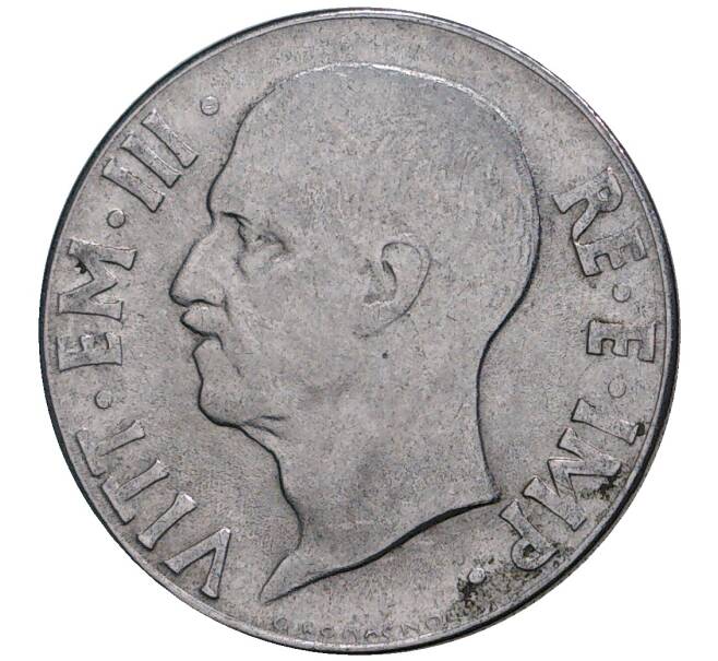 Монета 20 чентезимо 1940 года Италия (Магнитная) (Артикул: M2-1976) — Фото №2