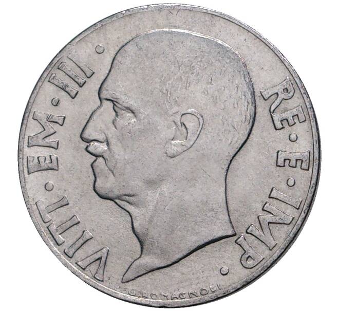 Монета 20 чентезимо 1941 года Италия (Артикул: M2-1977) — Фото №2