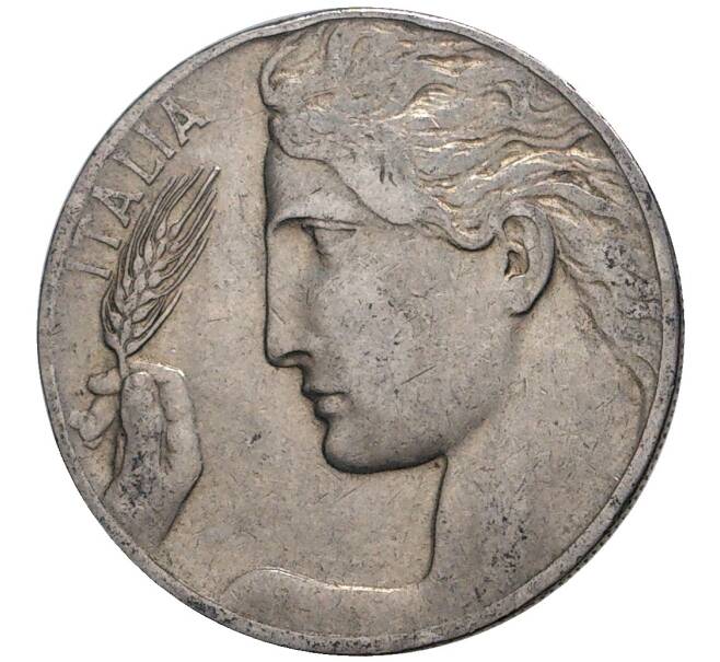 Монета 20 чентезимо 1922 года Италия (Артикул M2-35310)