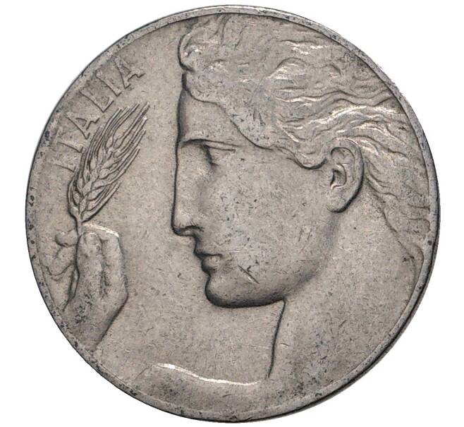 Монета 20 чентезимо 1921 года Италия (Артикул M2-35314)