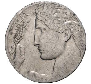 20 чентезимо 1910 года Италия — Фото №2