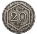 Монета 20 чентезимо 1919 года Италия (Артикул M2-1672)