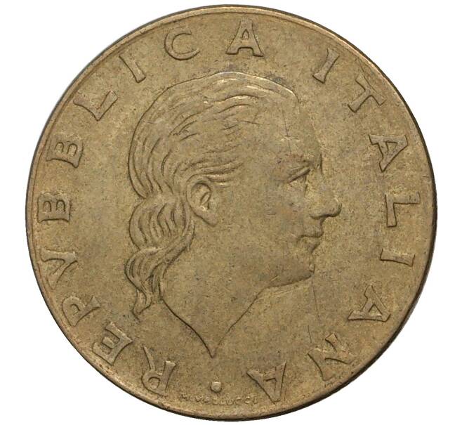 Монета 200 лир 1980 года Италия (Артикул: M2-4115) — Фото №2