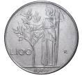 Монета 100 лир 1976 года Италия (Артикул: M2-2522) — Фото №1