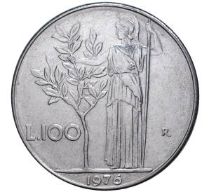 100 лир 1976 года Италия — Фото №1