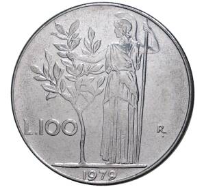100 лир 1979 года Италия — Фото №1