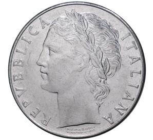 100 лир 1979 года Италия — Фото №2