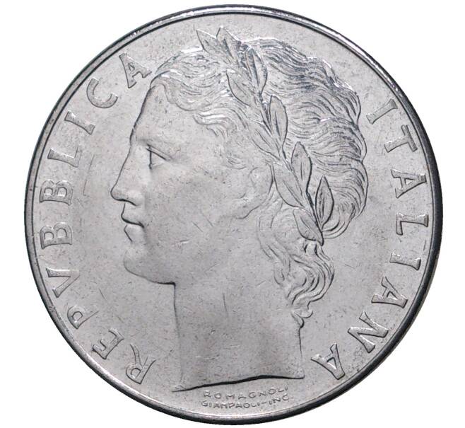 Монета 100 лир 1979 года Италия (Артикул: M2-2524) — Фото №2