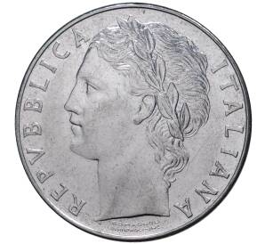 100 лир 1977 года Италия — Фото №2