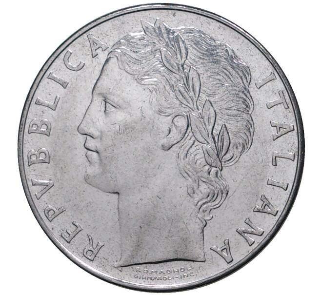 Монета 100 лир 1977 года Италия (Артикул: M2-4239) — Фото №2