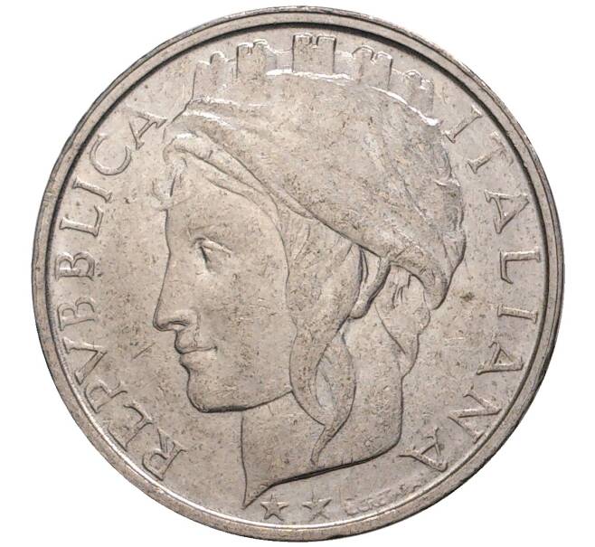 Монета 100 лир 1994 года Италия (Артикул: M2-3920) — Фото №2