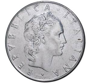 50 лир 1977 года Италия — Фото №2