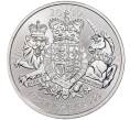 2 фунта 2019 года Великобритания «Королевский герб» (Артикул M2-32801)